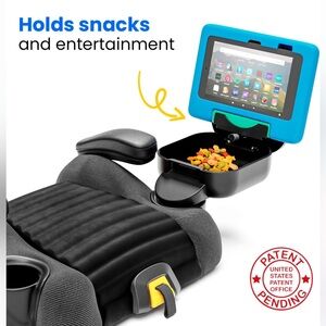 Integral Kids Console for Car Seat..large base..(NWT)black